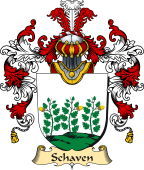 German Coat of Arms (v.25b) Schaven