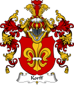 German Wappen Coat of Arms (v.25) Korff