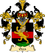 Italian Family Coat of Arms (v.25a) Occa