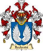 German Coat of Arms (v.25b) Reckrodt