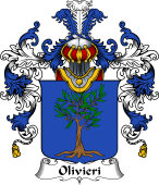 Italian Family Coat of Arms (v.25b) Olivieri
