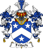 German Wappen Coat of Arms (v.25) Fritsch