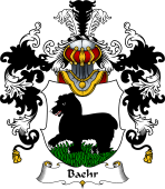 German Wappen Coat of Arms (v.25) Baehr