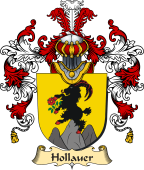 German Coat of Arms (v.25b) Hollauer