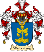 German Coat of Arms (v.25b) Wardenburg