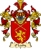 Irish Family Coat of Arms (v.25a) O