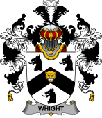 Irish Family Coat of Arms (v.25b) Whight