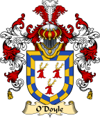 Irish Family Coat of Arms (v.25a) O