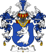 German Wappen Coat of Arms (v.25) Erlbach