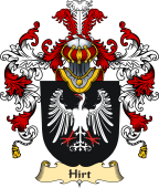 German Coat of Arms (v.25b) Hirt