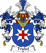 German Wappen Coat of Arms (v.25) Triebel