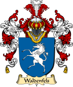 German Coat of Arms (v.25b) Waldenfels