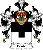 Italian Family Coat of Arms (v.25b) Dente