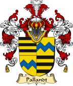 German Coat of Arms (v.25b) Pallandt