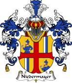 German Wappen Coat of Arms (v.25) Niedermayer