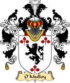 Irish Family Coat of Arms (v.25a) O