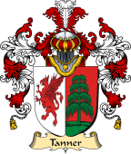 German Coat of Arms (v.25b) Tanner