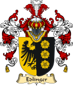 German Coat of Arms (v.25b) Edlinger