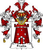 Italian Family Coat of Arms (v.25b) Fratta