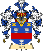 Italian Family Coat of Arms (v.25a) Tazzi