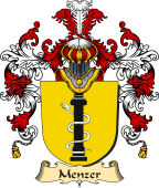 German Coat of Arms (v.25b) Menzer