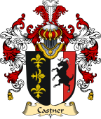 German Coat of Arms (v.25b) Castner