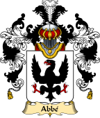French Family Coat of Arms (v.25) Abbé