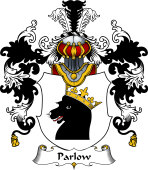 German Wappen Coat of Arms (v.25) Parlow