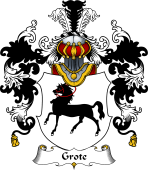 German Wappen Coat of Arms (v.25) Grote