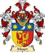 German Coat of Arms (v.25b) Mayer