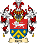 German Coat of Arms (v.25b) Sertz
