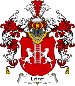 German Wappen Coat of Arms (v.25) Leiter