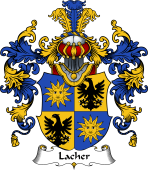 German Wappen Coat of Arms (v.25) Lacher