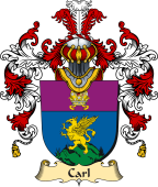 German Coat of Arms (v.25b) Carl