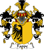 German Wappen Coat of Arms (v.25) Tappe