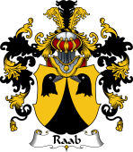 German Wappen Coat of Arms (v.25) Raab
