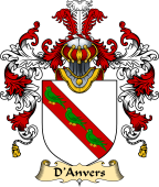 English Family Coat of Arms (v.25) D