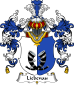 German Wappen Coat of Arms (v.25) Liebenau
