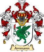 German Coat of Arms (v.25b) Ammann