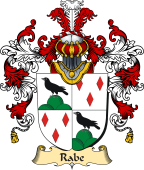 German Coat of Arms (v.25b) Rabe
