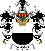German Wappen Coat of Arms (v.25) Schöder