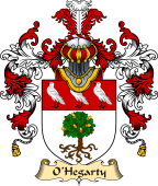 Irish Family Coat of Arms (v.25a) O