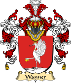 German Coat of Arms (v.25b) Wanner
