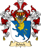 German Coat of Arms (v.25b) Schick