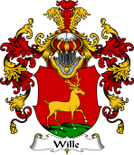 German Wappen Coat of Arms (v.25) Wille