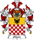 Italian Family Coat of Arms (v.25b) Ottoni
