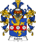 Italian Family Coat of Arms (v.25b) Sabini