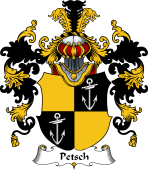 German Wappen Coat of Arms (v.25) Petsch