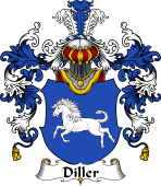 German Wappen Coat of Arms (v.25) Diller