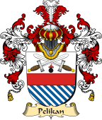 German Coat of Arms (v.25b) Pelikan